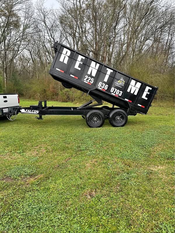 83 x 14 Dump Trailer