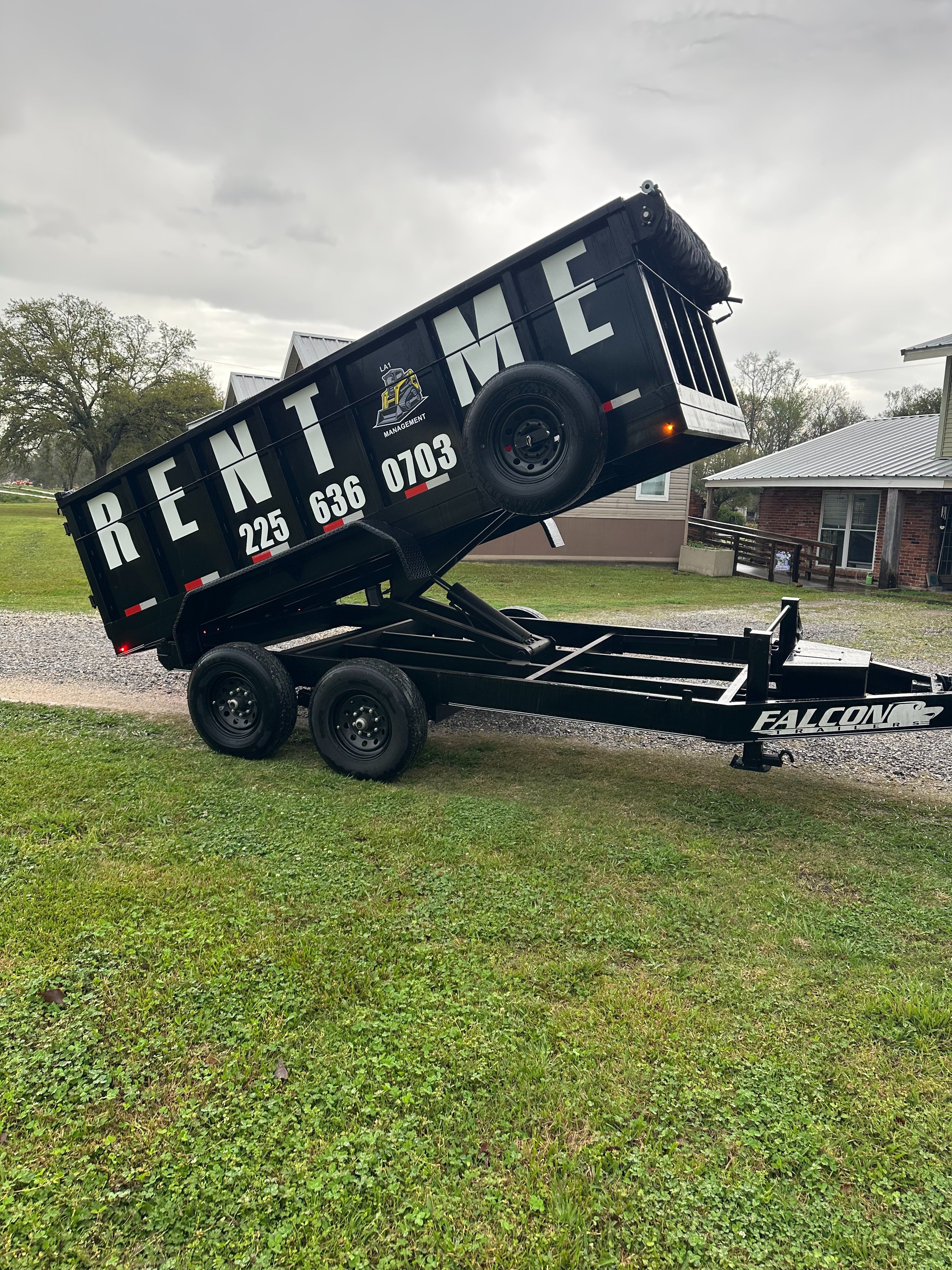 LA 1 Dirt Dump Trailer